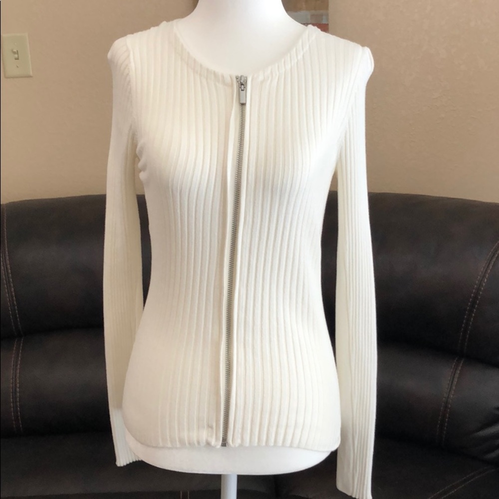 Express Zip-up Sweater